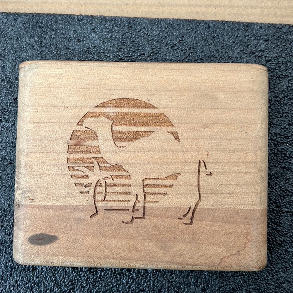 Vintage Bamboo “camel” cigarettes holder